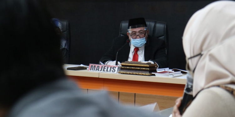 Ketua Majelis Sidang DKPP, Prof. Teguh Prasetyo. (dok. Humas DKPP)