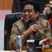 Menteri Desa, Pembangunan Derah Tertinggal dan Transmigrasi (Mendes PDTT) Abdul Halim Iskandar dalam Sosialisasi prioritas penggunaan dana desa tahun 2021 Provinsi Gorontalo, di Hotel Damhil Kota Gorontalo, Jumat (18/09/2020). Foto : Fadly – Humas