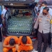 Dua pemuda asal Kalidawir Tulungagung masing-masing berinisial FR dan IF diamankan Mapolres Tulungagung, Selasa (8/9/2020).
