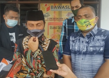 Dua paslon penuhi panggilan Bawaslu