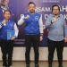 Caption : DPP Partai Demokrat menyerahkan rekomendasi kepada kandidat bakal calon yang akan bertarung di tiga Pilkada di Provinsi Gorontalo. foto istimewa