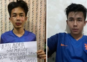 Pelaku penikaman syek Ali Jaber