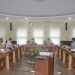 Suasana rapat pemaparan hasil penyusunan/pembuatan aplikasi elektronik JPS yang dipimpin Sekda Darda di ruang Huyula Kantor Gubernur, Rabu (9/9/2020). (Foto: Nova-Humas)