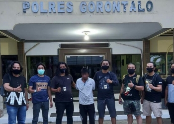 Terduga penipuan
