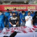 Polda Jateng ungkap kasus pembobolan minimarekt dan pembobolan toko emas