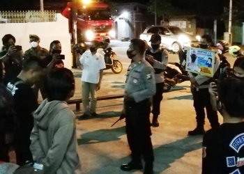 14 remaja terjaring tak pakai masker