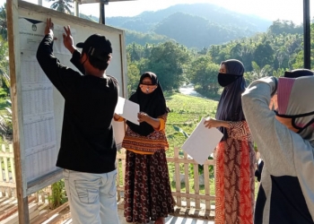 Penempelan DPS Bone Bolango