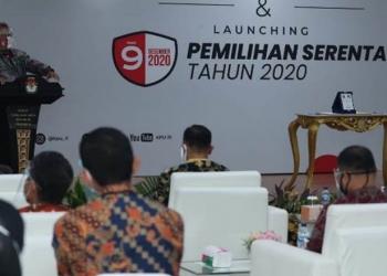 Ketua KPU RI Arief Budiman. Foto Istemewa