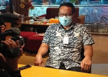 Piminan Cabang BRI Gorontalo, Purwanto.