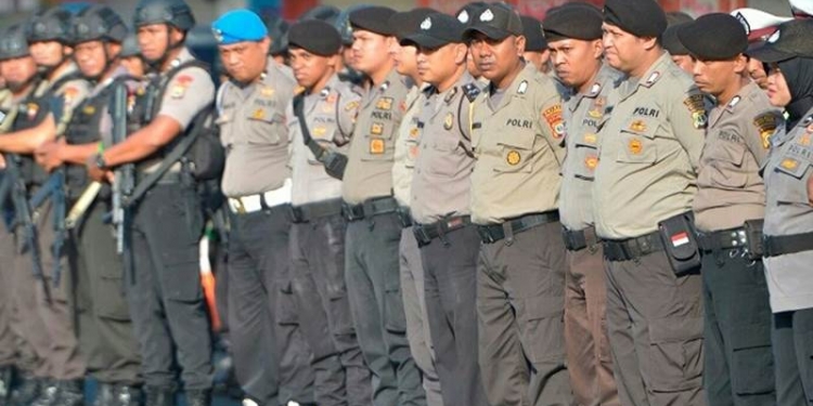 (Foto: Ilustrasi Personel Polri/ InfoPublik)