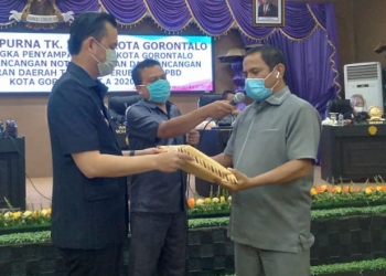 Target PAD Kota Gorontalo