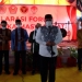 Rektor UNG, Dr.Edwart Wolok, saat memberikan sambutan pada kegiatan Deklarasi Pemuka Masyarakat Cinta Desa, yang berlangsung di Desa Banuroja, Kecamatan Randangan, Kabupaten Pohuwato, Sabtu (19/9/2020). (F.Ramlan/gopos)