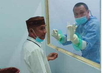 Bakal calon bupati pohuwato saipul mbuinga