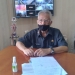 Plt Sekwan Kota Gorontalo, Sutarto, saat ditemui gopos.id di Kantor DPRD Kota Gorontalo, Selasa (15/9/2020). (F.Ramlan/gopos).