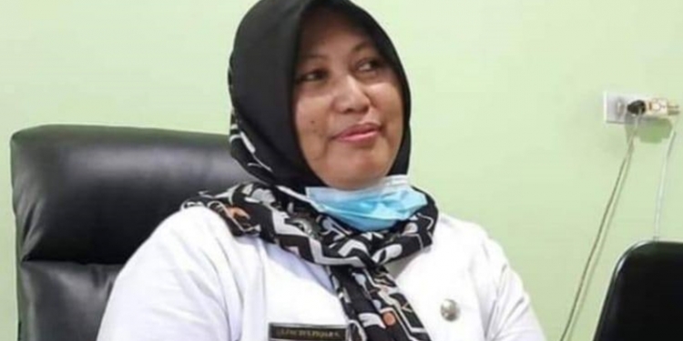 Ket foto : Ulfie Zulfiqoh, Kepala Dinas Koperasi dan Usaha Mikro Kabupaten Blitar. (Foto:istimewa).