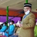 Wagub Gorontalo H. Idris Rahim memberikan sambutan pada pembukaan MTQ IX Tingkat Provinsi Gorontalo di halaman Kantor Bupati Gorontalo Utara, Kamis (10/9/2020). (Foto : Haris – Humas)