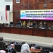 Wagub Gorontalo H. Idris Rahim (kiri) memberikan sambutan pada rapat paripurna DPRD ke-31 dalam rangka penyampaian KUA PPAS Tahun Anggaran 2021 di ruang rapat DPRD Provinsi Gorontalo, Senin (21/9/2020). (Foto : Haris – Humas)