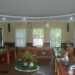 Wakil Gubernur Gorontalo H.Idris Rahim, mengikuti Rapat Kerja Nasional (Rakernas) Akuntansi dan Pelaporan Keuangan Pemerintah Tahun 2020 sekaligus pemberian penghargaan yang dilaksanakan melalui video converence, dari ruang Huyula kantor gubernur, Selasa (22/9/2020). ( foto : Gusti)