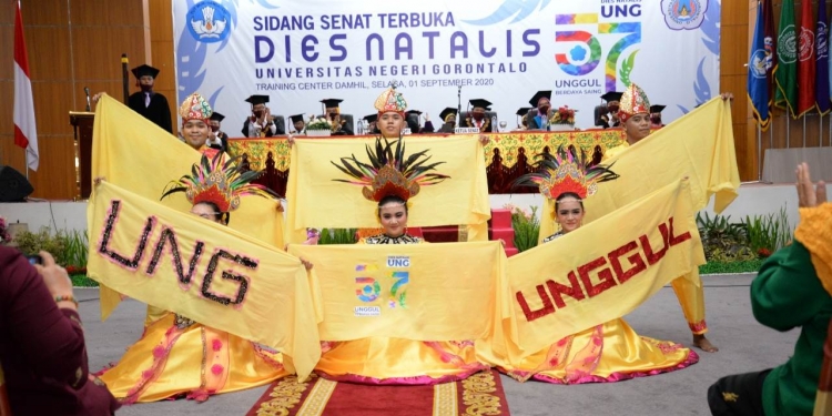 Dies Natalis UNG ke 57