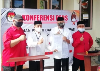 Moh Kilat Wartabone dan Syamsir Djafar Kiyai