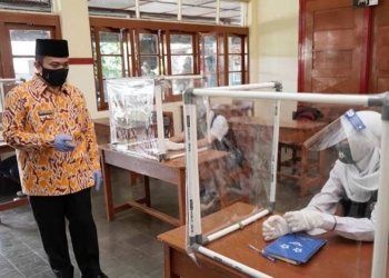 Simulasi belajar tatap muka