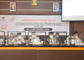 KPU kabupaten Gorontalo
