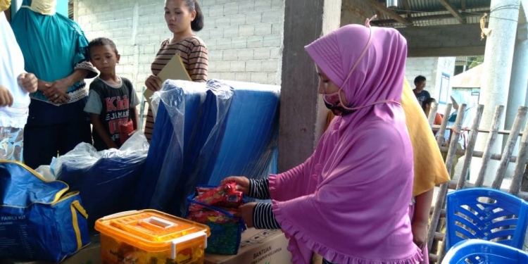 Bantuan untuk Korban Banjir