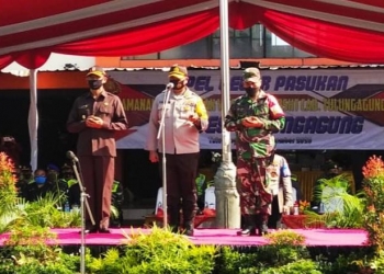 Apel gelar pasukan