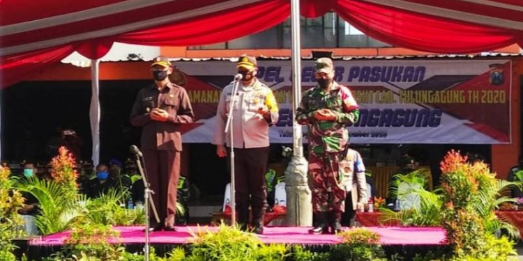 Apel gelar pasukan