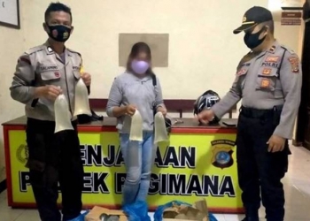 Penangkapan Miras emak