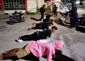 Balap liar bundaran