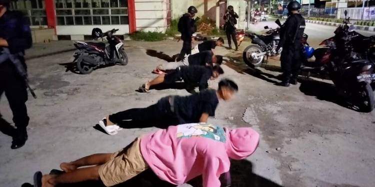 Balap liar bundaran