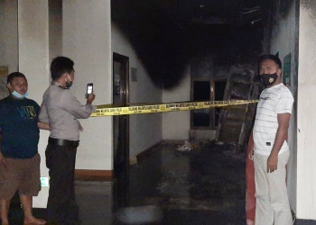 Kebakaran ZUS Gorontalo Utara