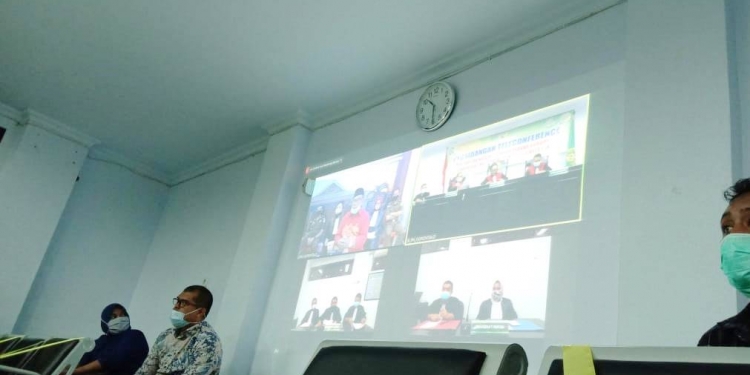 Sidang Virtual Darwis Moridu