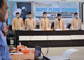 Rapat Pleno KPU