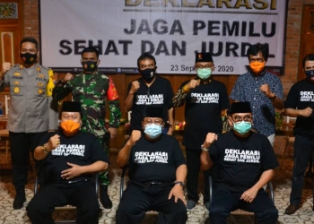 Deklarasi Pemilu sehat