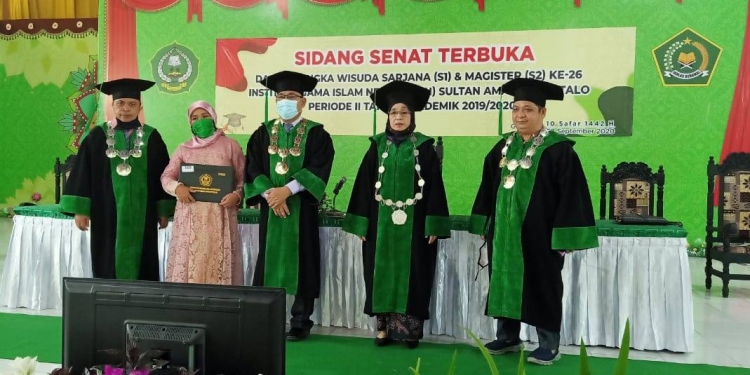 Wisuda IAIN Gorontalo