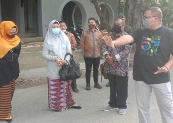 Wisuda UNG drive thru