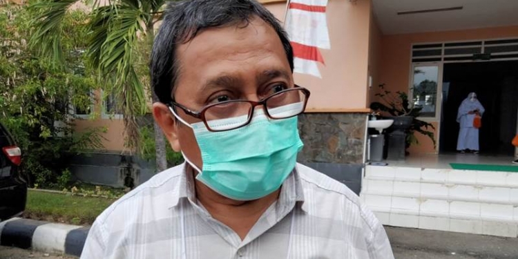 Ketua Tim Kesehatan, dr. Irianto Dunda. Foto Istimewa