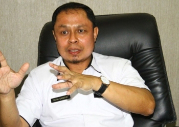 Kepala Dinas Kesehatan Kabupaten Gorontalo, Roni Sampir.