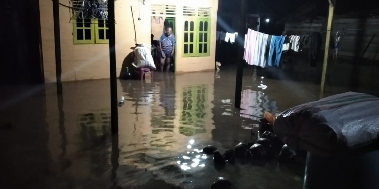 Banjir Desa Manawa, Kecamatan Patilanggio