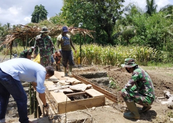 pekerjaan plat duiker