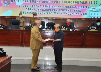 Paripurna APBD 2021