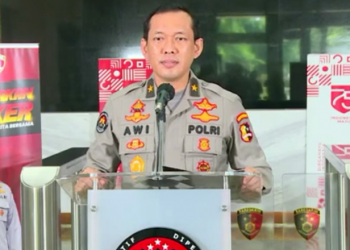 Kepala Biro Penerangan Masyarakat Polri Brigjen (Pol) Awi Setiyono