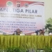 Bupati Gorontalo Hadiri Apel Tiga Pilar Persiapan Pilkada
