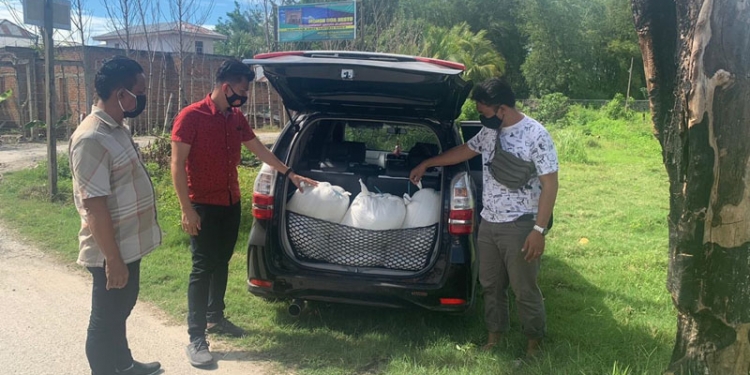 Penangkapan cap tikus sebanyak 1.800 liter oleh Sat Resnarkoba Polres Gorontalo Kota.