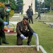 HUT Ke-75 TNI tahun 2020 yang jatuh pada tanggal 05 Oktober, Kodim 0807 Tulungagung melaksanakan upacara ziarah dan tabur bunga di Makam Taman Pahlawan (TMP) Tulungagung,tepatnya terletak di Desa Rejoagung Kecamatan Kedungwaru Tulungagung,Jumat (2/10/20). Foto Istimewa