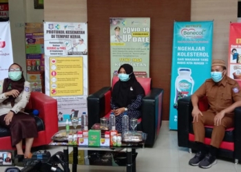 Narasi sehat pandemi Covid-19 dalam perspektif intelektual pemuda, Selasa (27/10/2020).