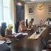 Dinas Pariwisata Provinsi Gorontalo menggelar pertemuan dengan Kantor Perwakilan Bank Indonesia membahas penyelanggaraan Gorontalo Karnaval Karawo, Senin (7/9/2020). Foto Istimewa