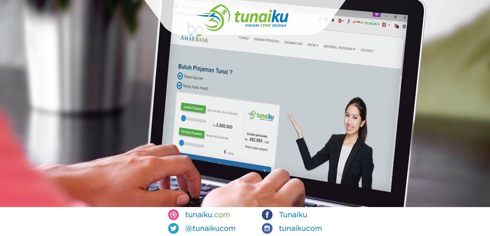 Tunaiku, Situs Pinjaman Online dari Amar Bank gopos.id